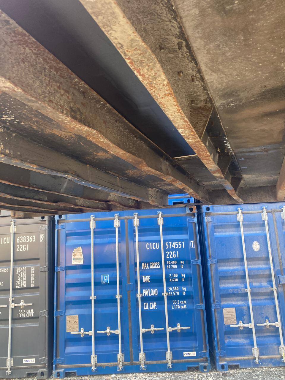 Морской контейнер MAGU2131961